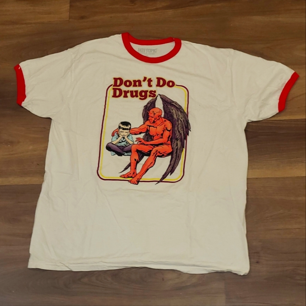 Don't do drugs shirt